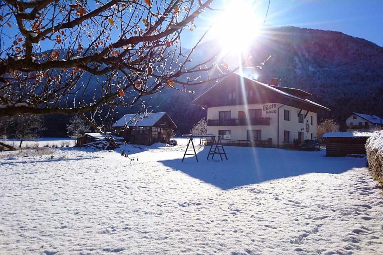 Guesthouse Schoba Typ D Kirchbach  Luaran gambar